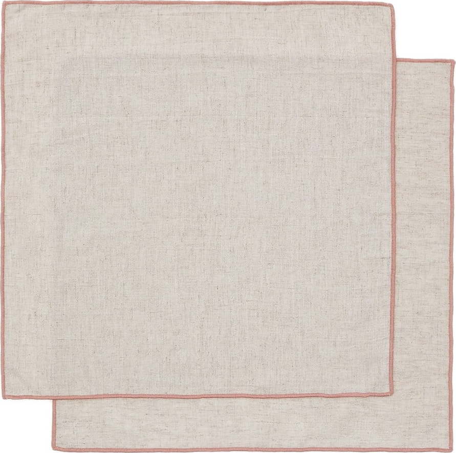 Textilní ubrousky v sadě 2 ks 40x40 cm Veliat – Kave Home Kave Home