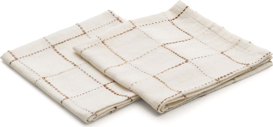 Textilní ubrousky v sadě 2 ks 45x45 cm Ersen – Kave Home Kave Home