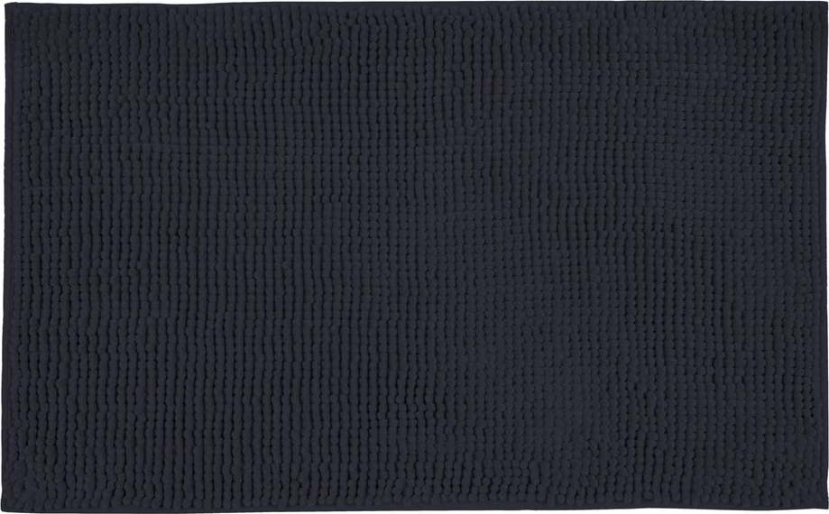 Tmavě modrá textilní koupelnová předložka 50x80 cm Chenille – Allstar Allstar