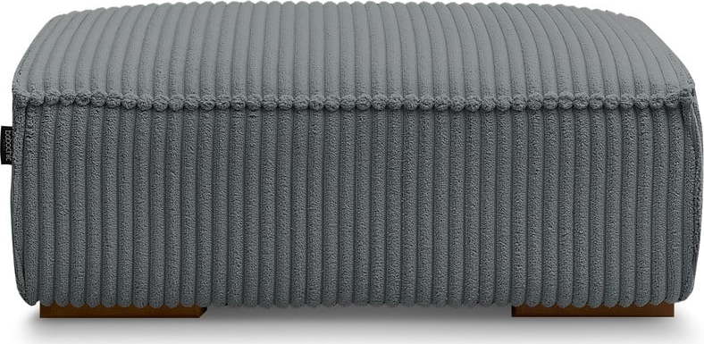 Tmavě šedá manšestrová podnožka Chelsea – Bobochic Paris Bobochic Paris