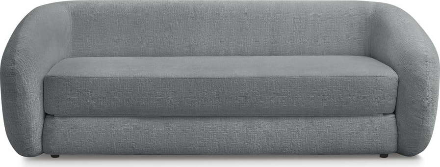 Tmavě šedá žinylková rozkládací pohovka 228 cm Neyo – Bobochic Paris Bobochic Paris