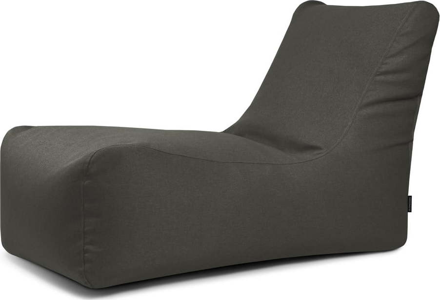 Tmavě šedý sedací vak Lounge – SLOWDOWN SLOWDOWN