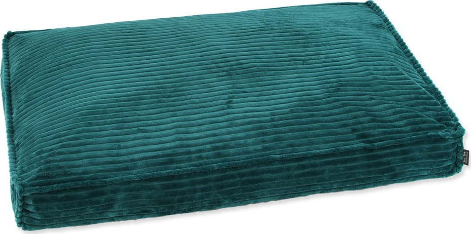 Tmavě zelená matrace pro psa 100x70 cm Dog Fantasy Stripe – Plaček Pet Products Plaček Pet Products