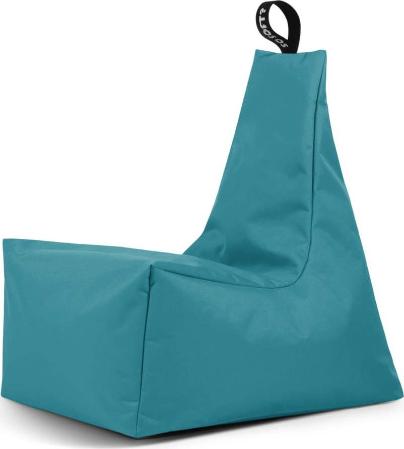 Tyrkysový sedací vak Icy XL – So Soft? So Soft?