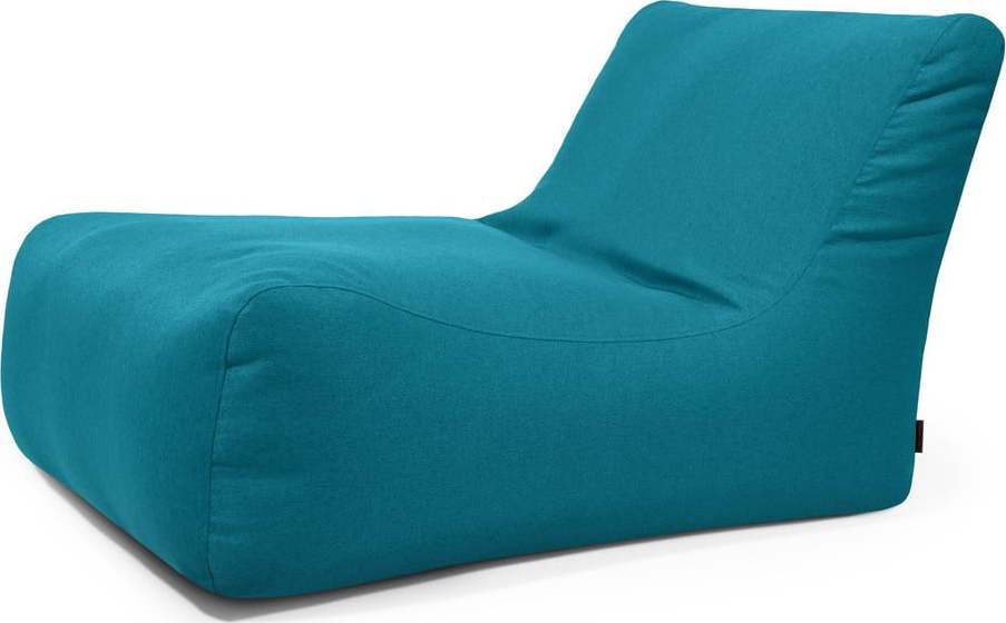 Tyrkysový sedací vak Lounge 100 – SLOWDOWN SLOWDOWN