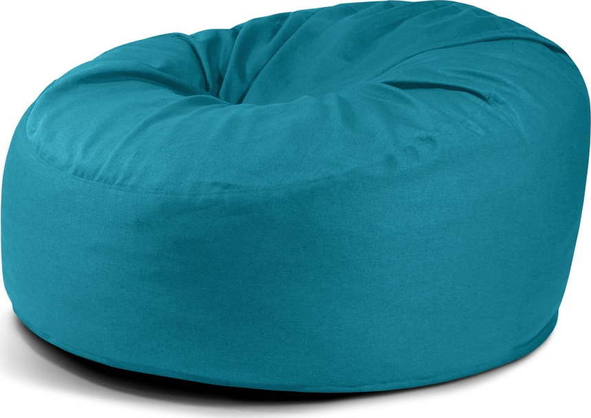 Tyrkysový sedací vak Om 135 – SLOWDOWN SLOWDOWN