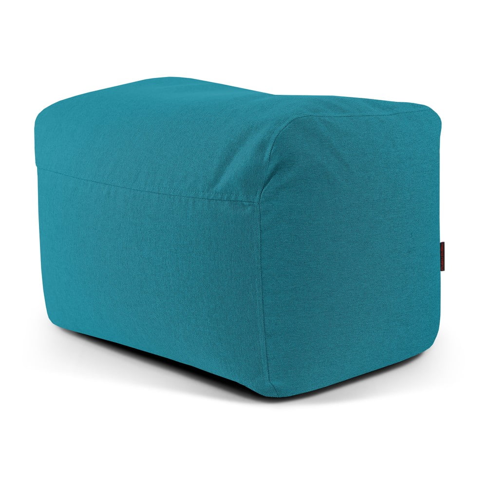 Tyrkysový sedací vak Plus 70 Lounge – SLOWDOWN SLOWDOWN