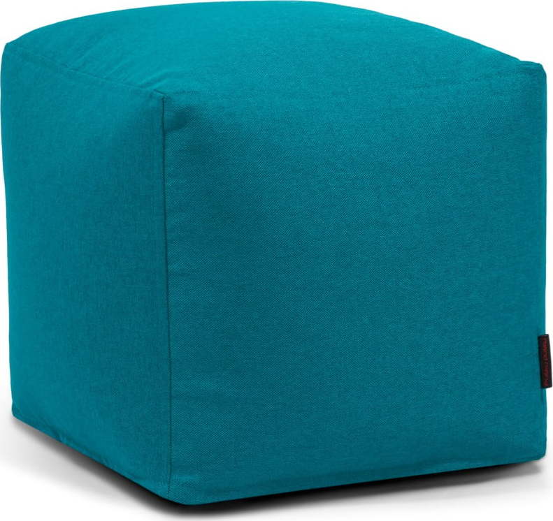 Tyrkysový sedací vak Up! MooG – SLOWDOWN SLOWDOWN