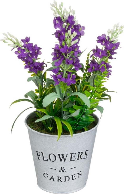 Umělá levandule (výška 30 cm) Lavender – Casa Selección Casa Selección