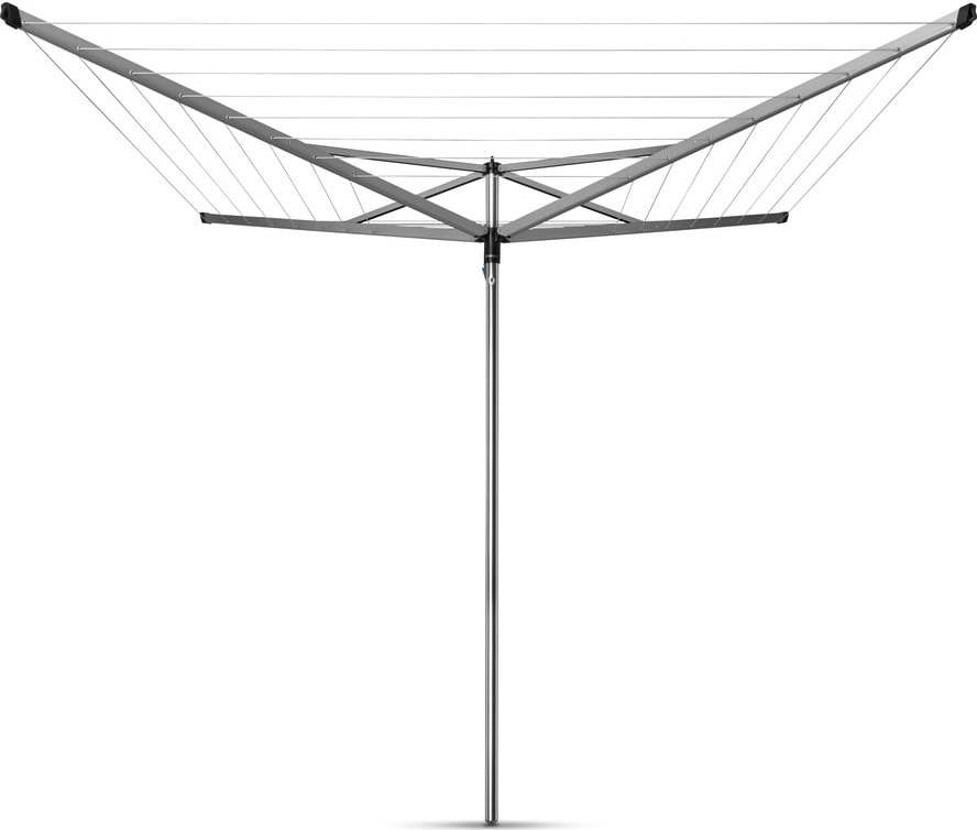 Venkovní sušák na prádlo ve stříbrné barvě 40 m Essential – Brabantia Brabantia