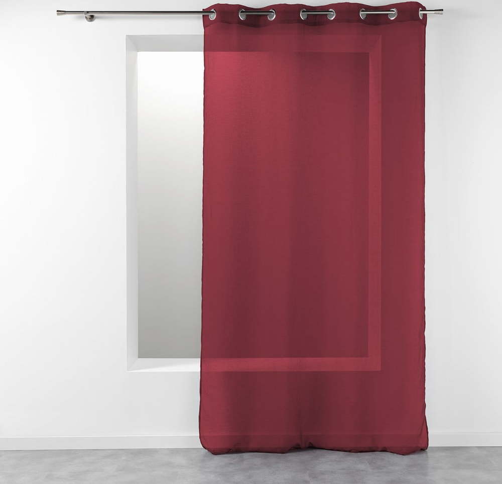 Vínová záclona 140x240 cm Telma – douceur d'intérieur Douceur d intérieur
