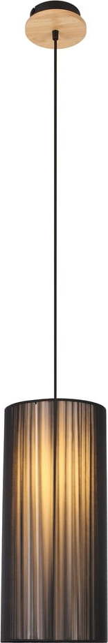 Závěsné svítidlo s textilním stínidlem ø 18 cm Kioto – Candellux Lighting Candellux Lighting