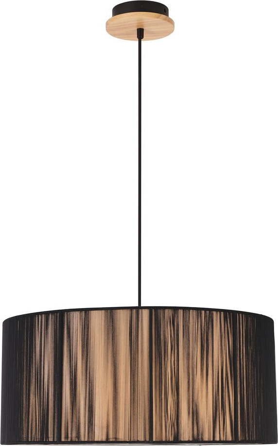 Závěsné svítidlo s textilním stínidlem ø 45 cm Kioto – Candellux Lighting Candellux Lighting