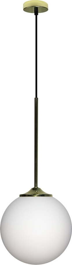 Závěsné svítidlo se skleněným stínidlem ø 20 cm Glasgow – Candellux Lighting Candellux Lighting