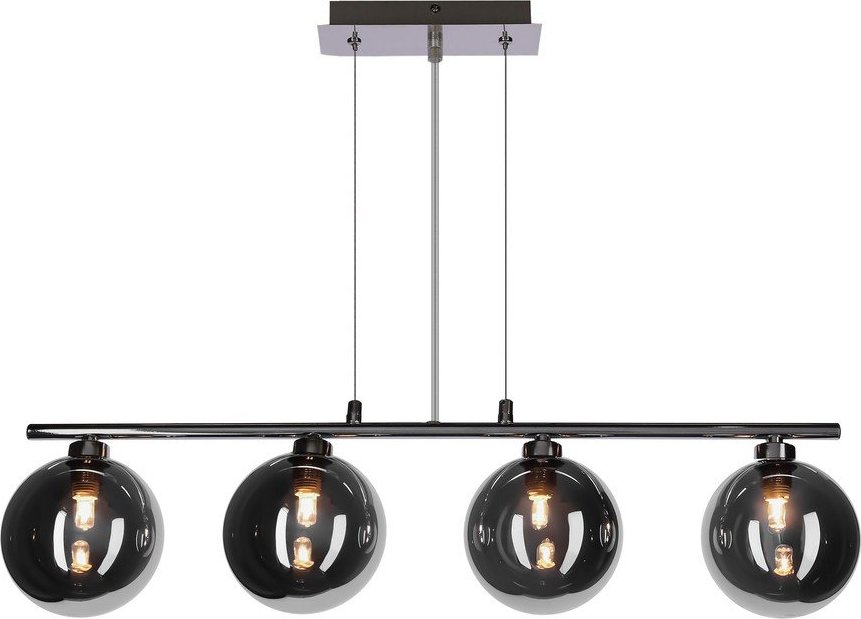Závěsné svítidlo se skleněným stínidlem Somul – Candellux Lighting Candellux Lighting