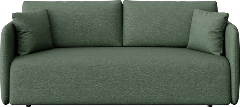 Zelená rozkládací pohovka 220 cm Chaum – Rodier Rodier