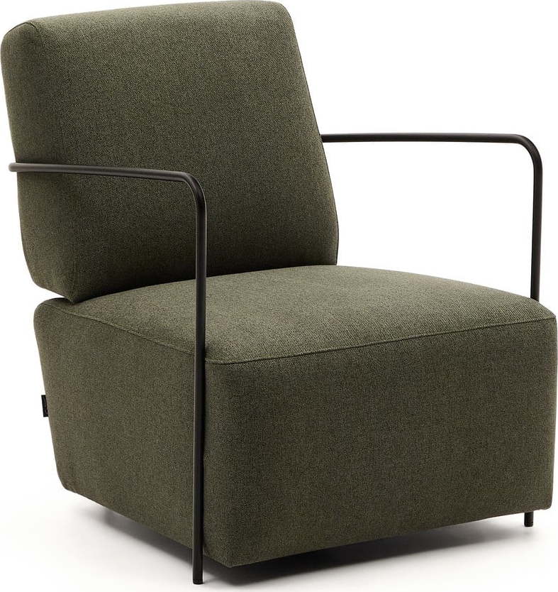 Zelené křeslo Gamer – Kave Home Kave Home