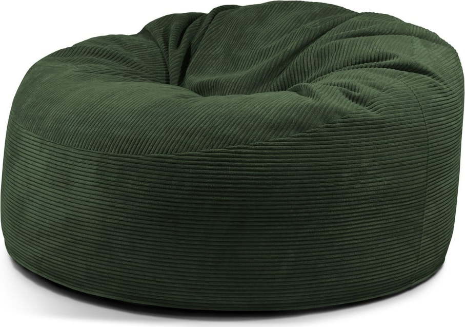 Zelený manšestrový sedací vak Om 135 – SLOWDOWN SLOWDOWN