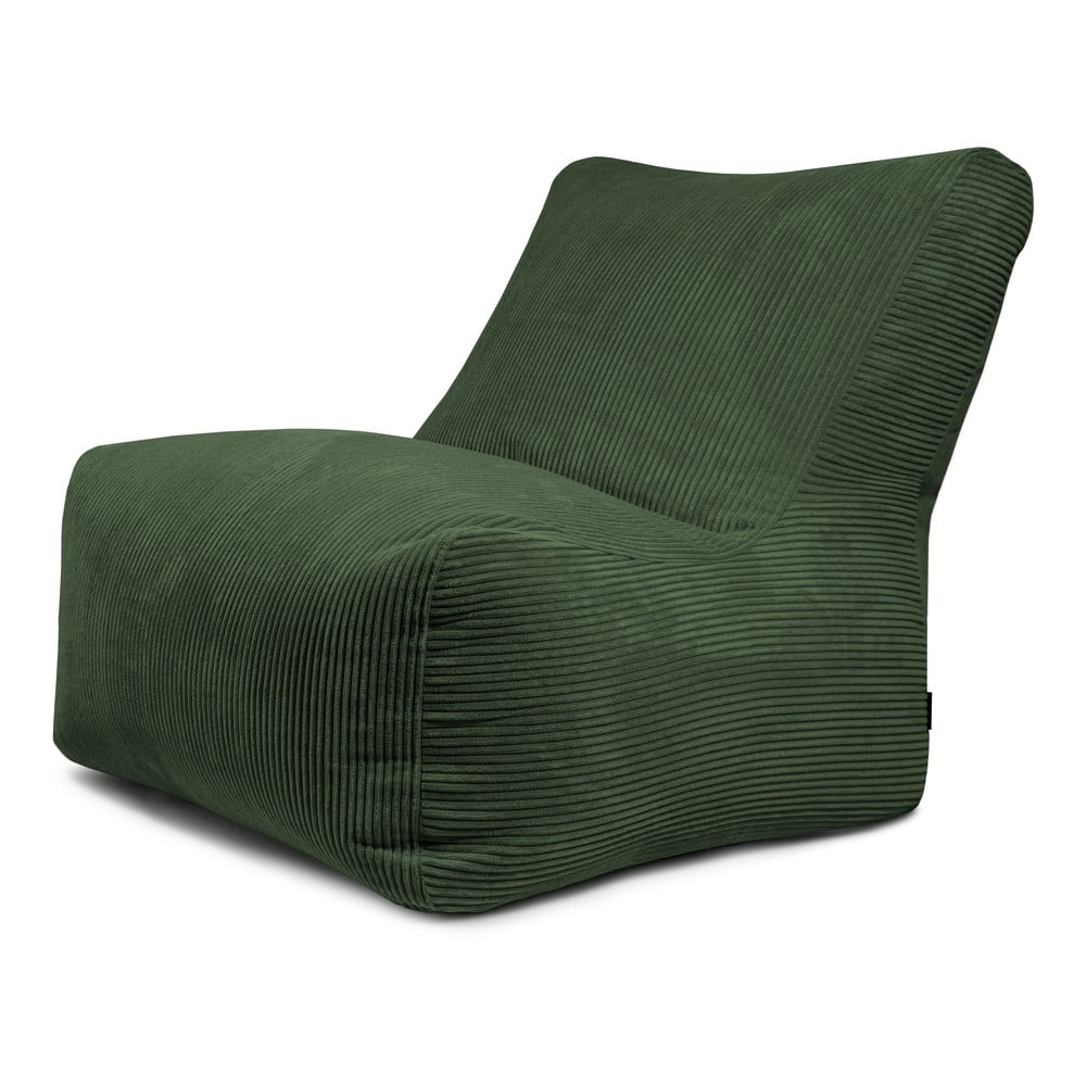 Zelený manšestrový sedací vak Seat 100 Lounge – SLOWDOWN SLOWDOWN
