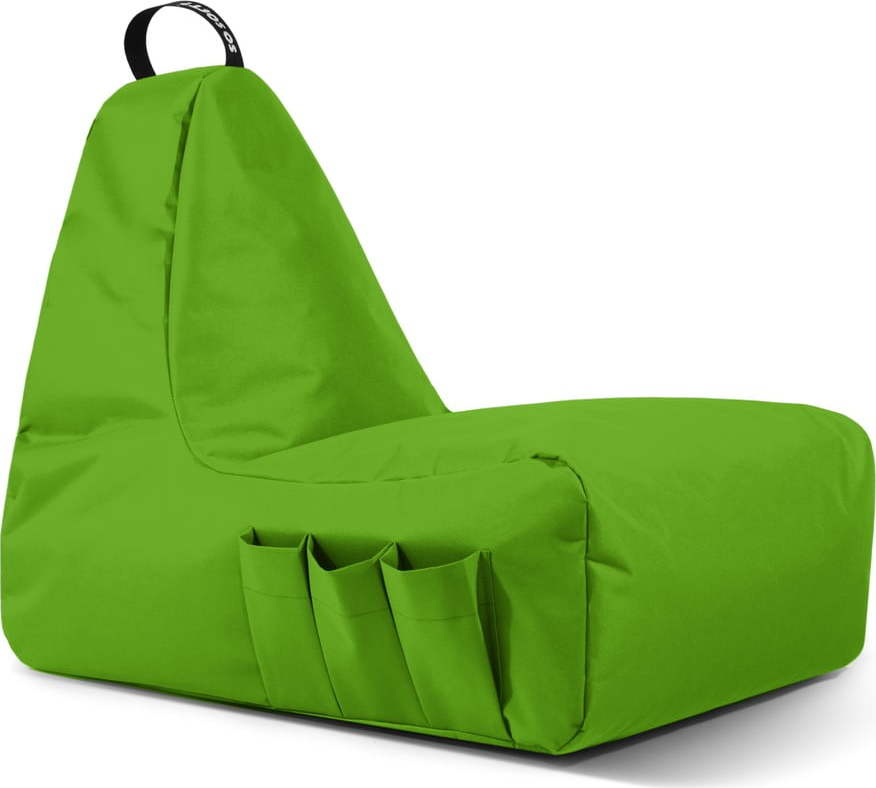 Zelený sedací vak Chill Gamer L – So Soft? So Soft?