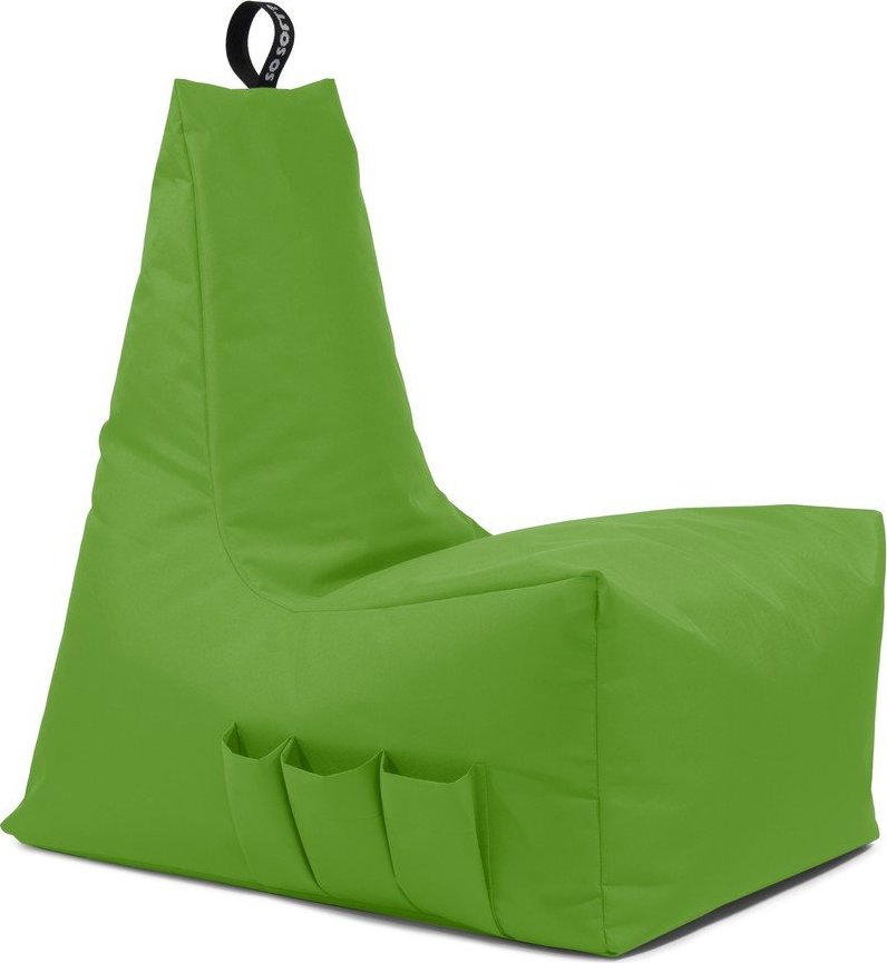 Zelený sedací vak Icy Gamer XL – So Soft? So Soft?
