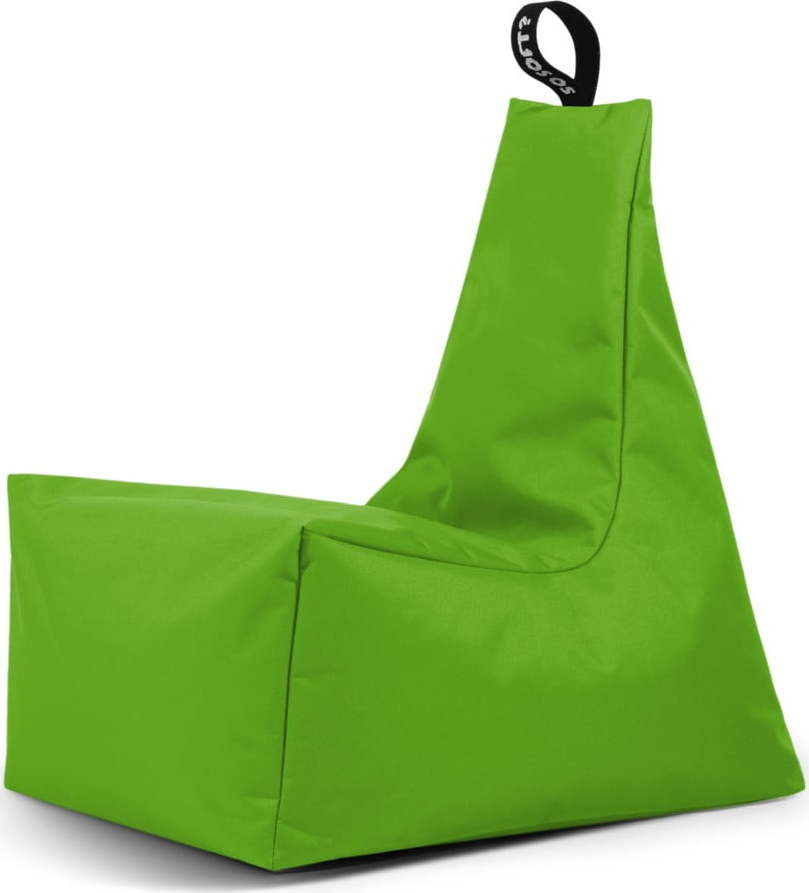 Zelený sedací vak Icy L – So Soft? So Soft?