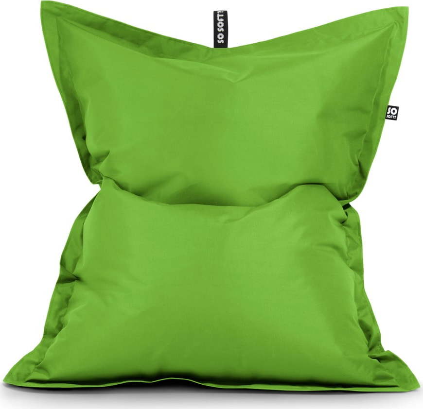 Zelený sedací vak Pad XXL – So Soft? So Soft?