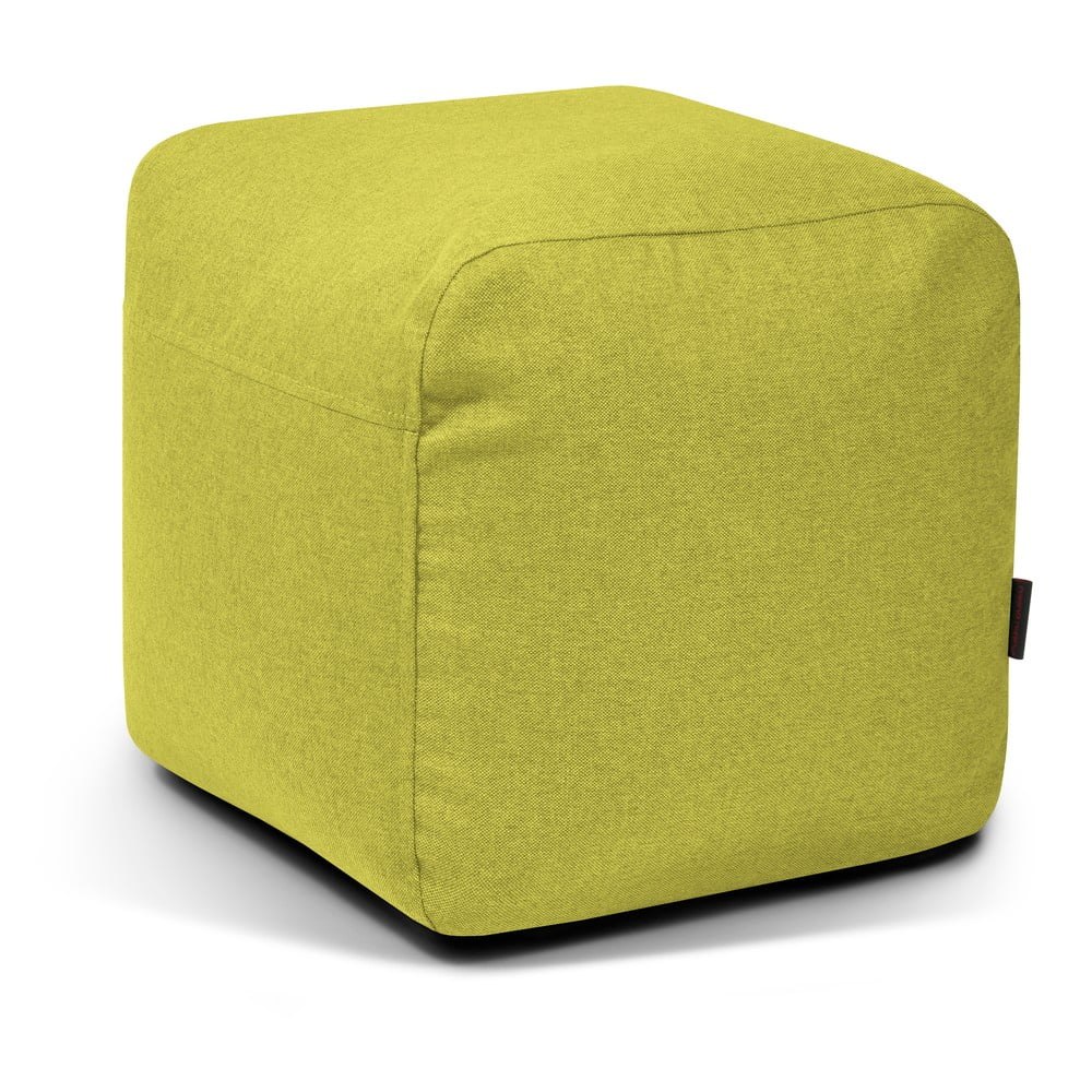 Zelený sedací vak Plus 50 Lounge – SLOWDOWN SLOWDOWN