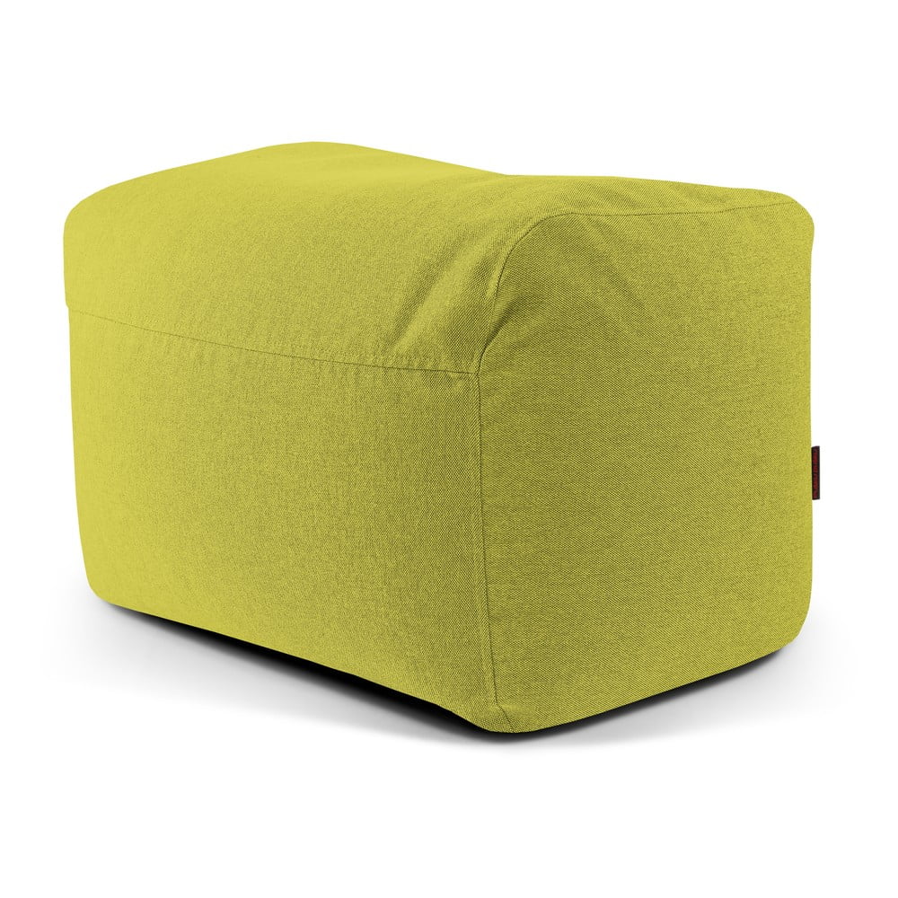 Zelený sedací vak Plus 70 Lounge – SLOWDOWN SLOWDOWN