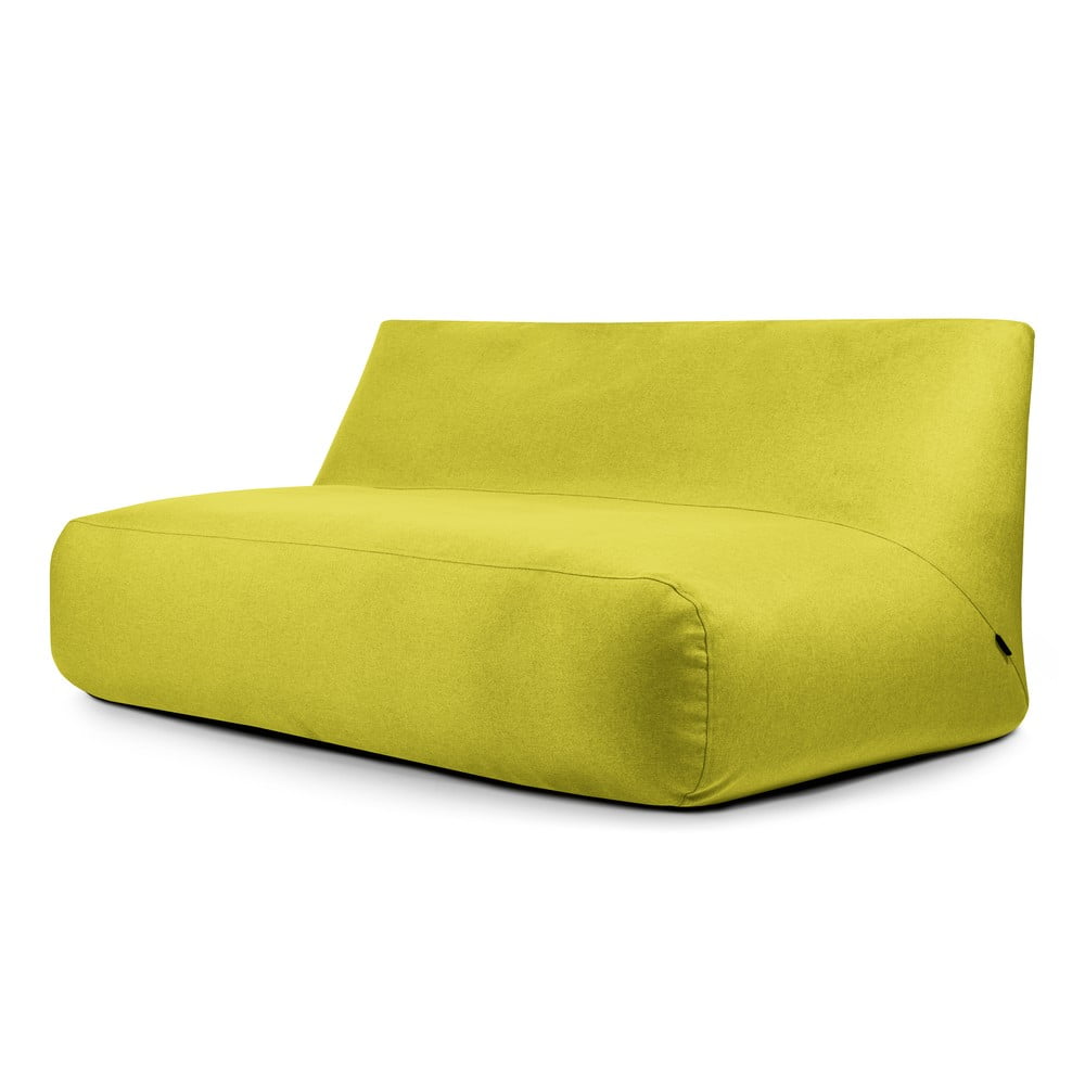 Zelený sedací vak Sofa Tube 190 – SLOWDOWN SLOWDOWN