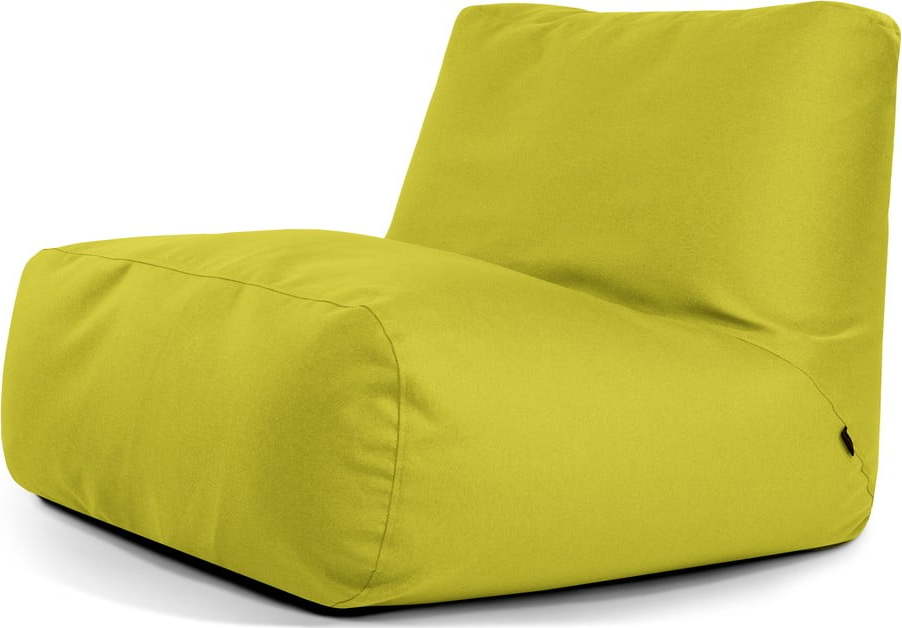 Zelený sedací vak Tube 100 – SLOWDOWN SLOWDOWN