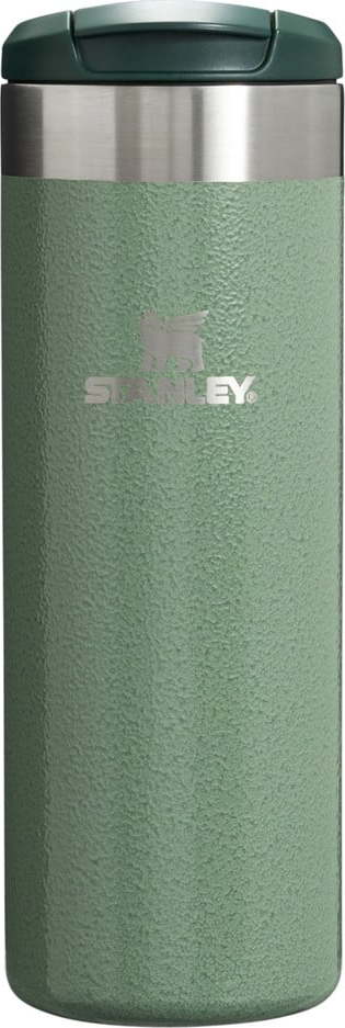 Zelený termo hrnek 470 ml AeroLight Transit Hammertone Green – Stanley Stanley
