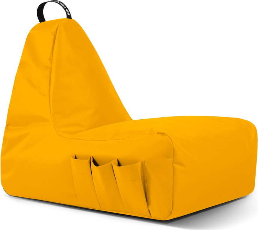 Žlutý sedací vak Chill Gamer XL – So Soft? So Soft?
