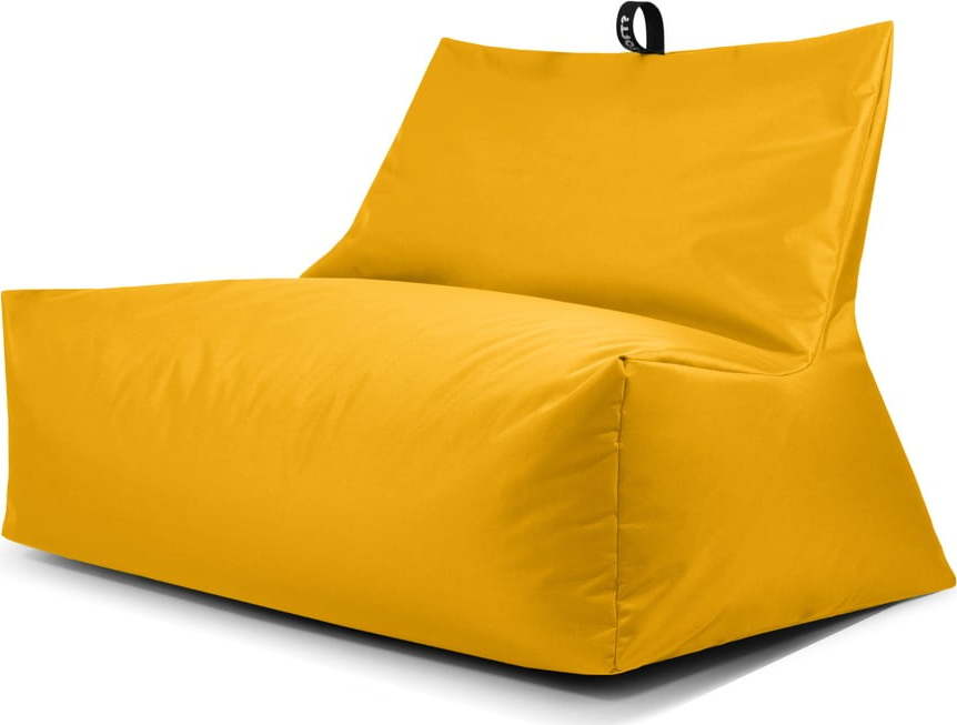 Žlutý sedací vak Icy Sofa – So Soft? So Soft?