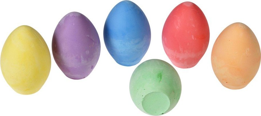 Barevné křídy v sadě Eggs – Rex London Rex London