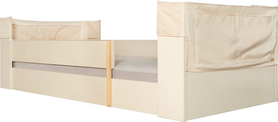 Béžová dětská postel bez roštu 90x200 cm Toddler – Roba Roba