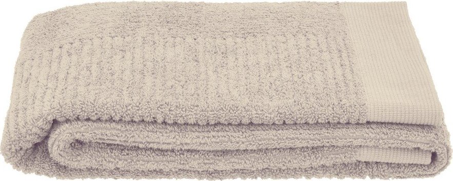 Béžová froté bavlněná osuška 70x140 cm Classic – Zone Zone