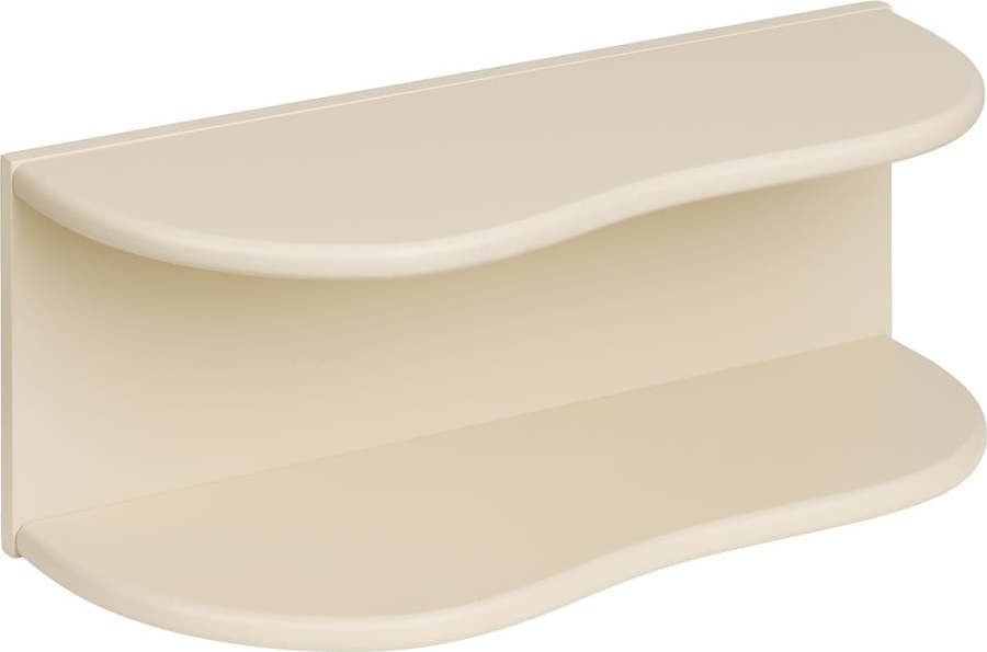 Béžová patrová police 44 cm Botta – House Nordic House Nordic