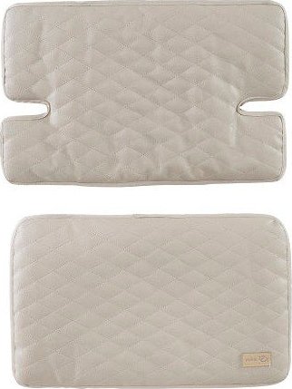 Béžová vložka do jídelní židličky Greyish gesteppt – Roba Roba