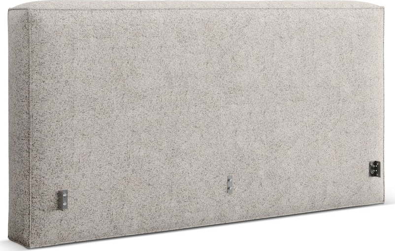 Béžové čalouněné čelo postele 249x100 cm Olivia – Micadoni Micadoni