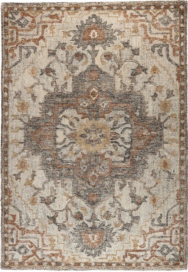Béžový koberec s příměsí vlny 200x300 cm Amori – Dutchbone Dutchbone