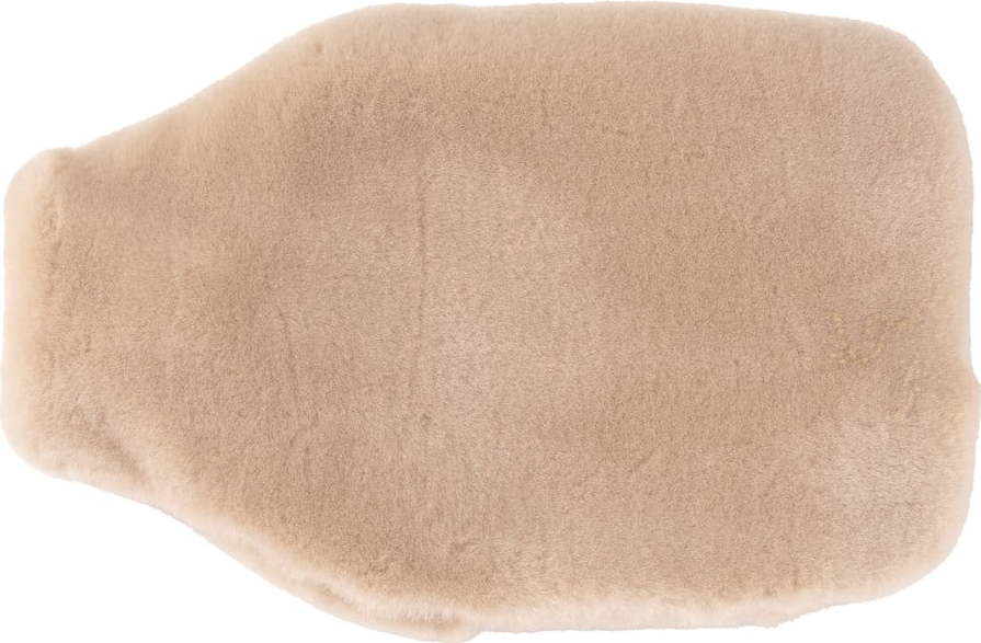 Béžový termofor z mikroplyše 2 l Warmers – Tiseco Home Studio Tiseco Home Studio