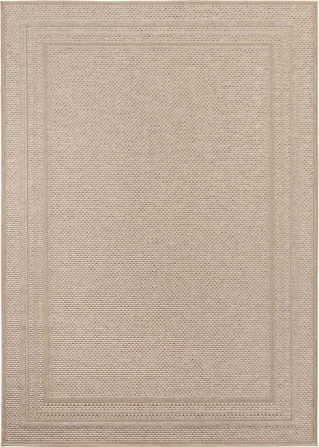 Béžový vnitřní a venkovní běhoun 80x250 cm Desert 1304 – Ayyildiz Carpets