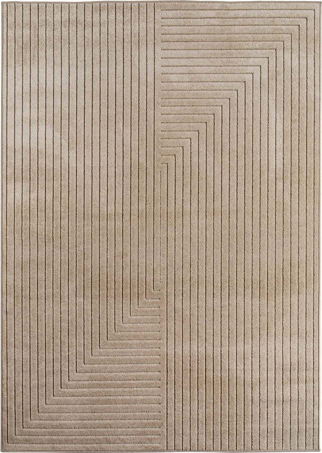 Béžový vnitřní a venkovní běhoun 80x250 cm Nova 1202 – Ayyildiz Carpets Ayyildiz Carpets