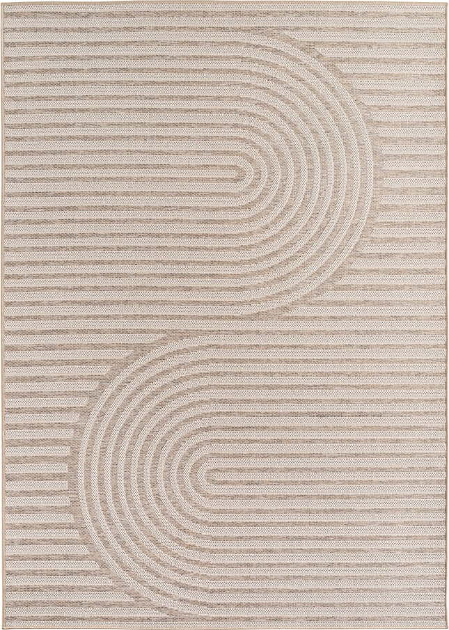 Béžový vnitřní a venkovní koberec 160x230 cm Desert 1301 – Ayyildiz Carpets Ayyildiz Carpets