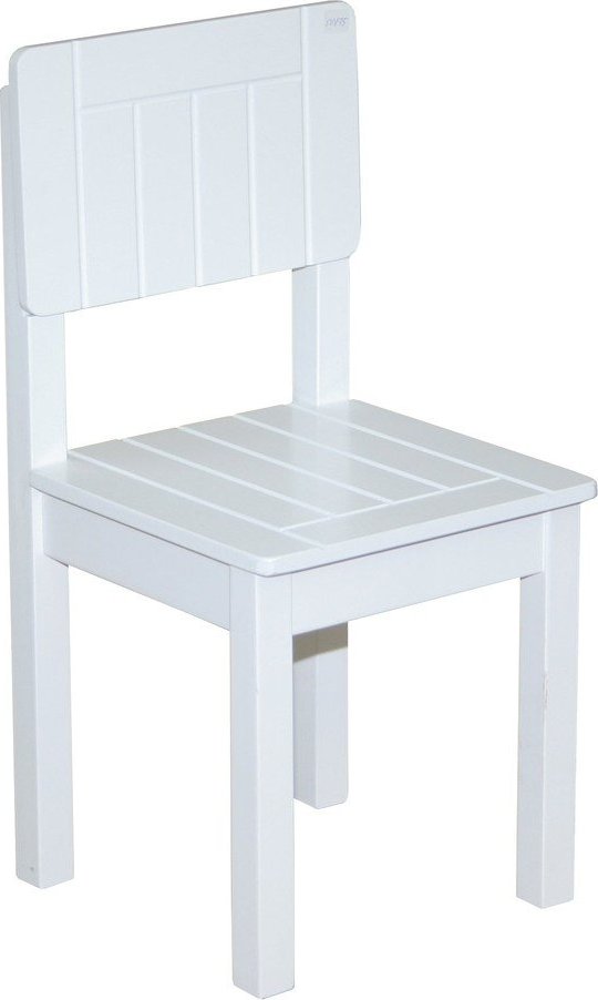 Bílá dětská židle – Roba Roba