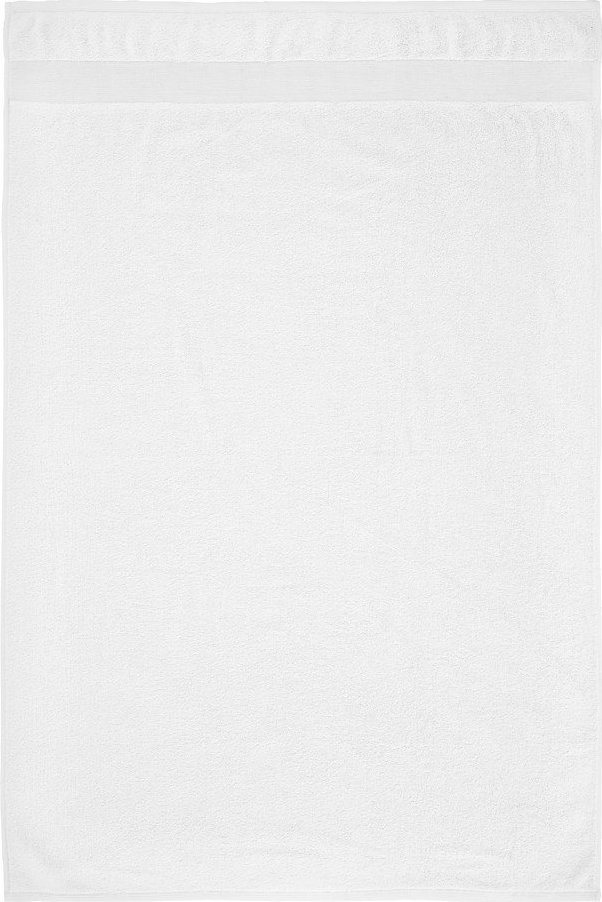 Bílá froté bavlněná osuška 90x140 cm Anti-Bacterial – Catherine Lansfield Catherine Lansfield