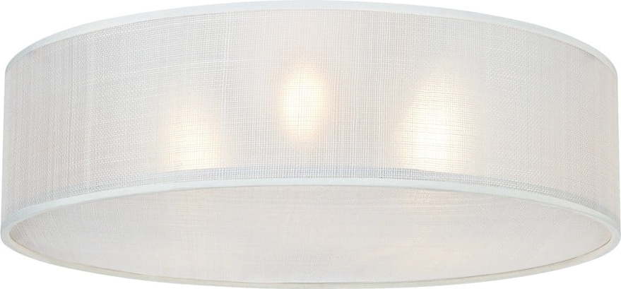 Bílé stropní svítidlo s textilním stínidlem Haru – Markslöjd Markslöjd