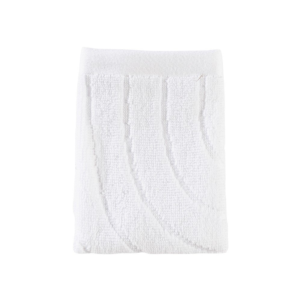 Bílý froté bavlněný ručník 30x30 cm Time – Zone Zone