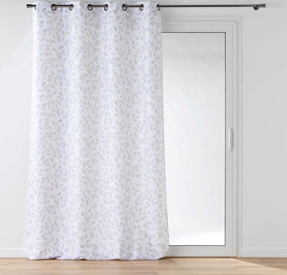 Bílý závěs 140x280 cm Duchesse – douceur d'intérieur Douceur d intérieur